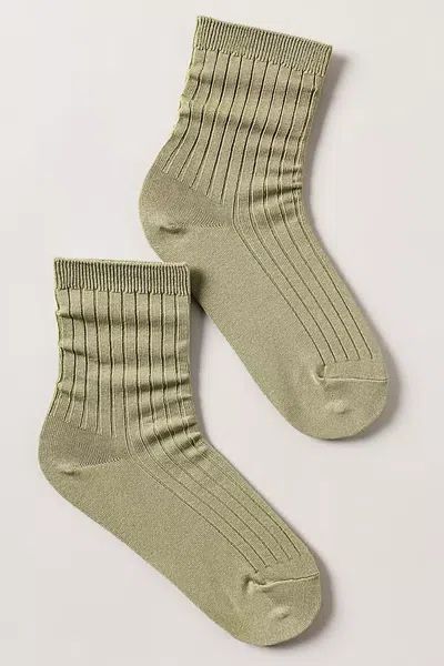 Le Bon Shoppe Her Trouser Socks In Green