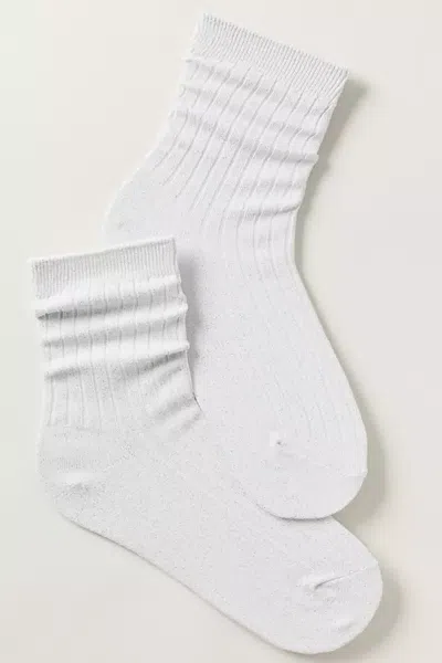 Le Bon Shoppe Her Trouser Socks In White