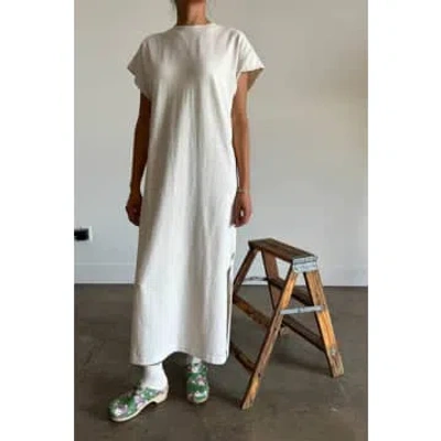 Le Bon Shoppe Jeanne Alabaster Dress In White
