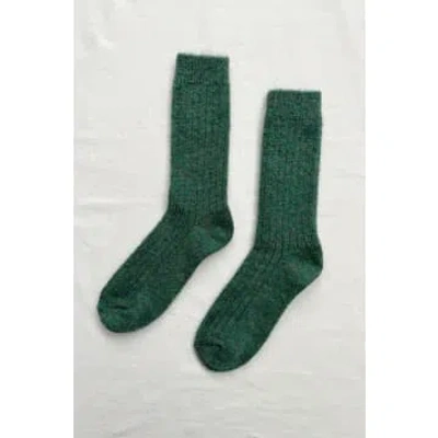 Le Bon Shoppe Margot Socks In Green