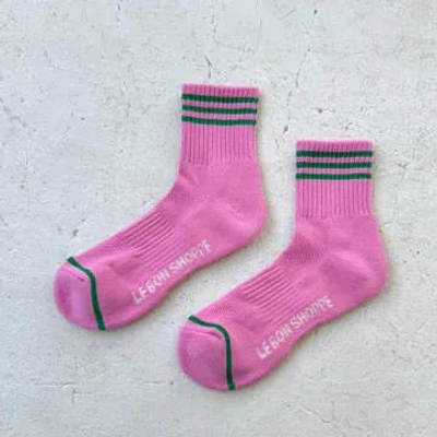 Le Bon Shoppe Rose Pink Girlfriend Socks In Neutral