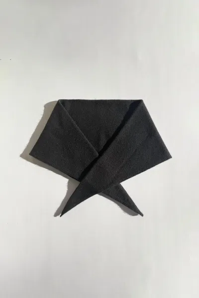 Le Bon Shoppe Women's Cashmere Bandana In Black