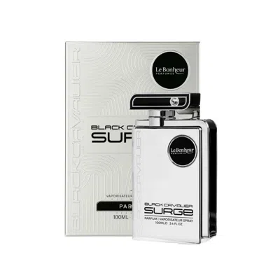 Le Bonheur Unisex Black Cavalier Surge Edp Spray 3.4 oz Fragrances 6288002811044