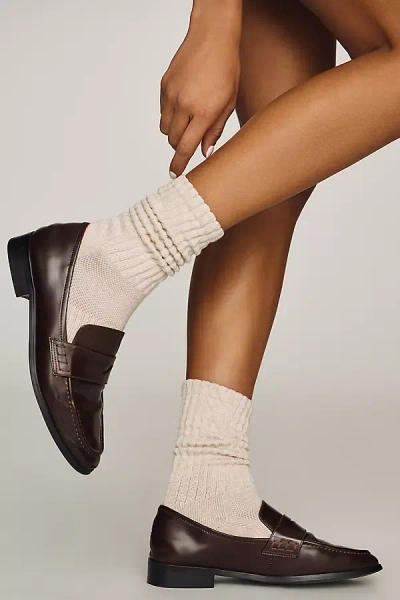 Le Bonne Shoppe Ballet Socks In Sand