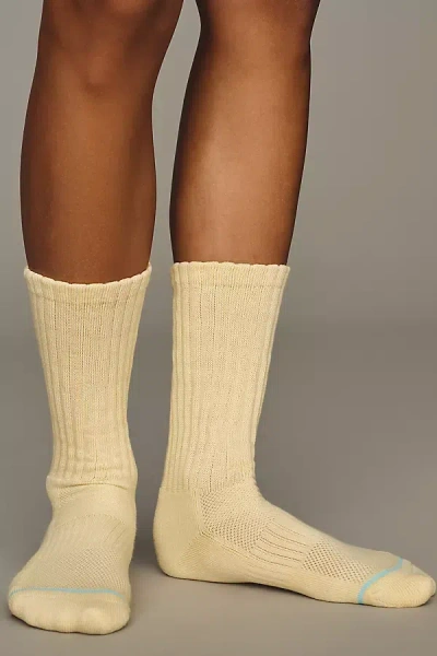 Le Bonne Shoppe Ballet Socks In Yellow
