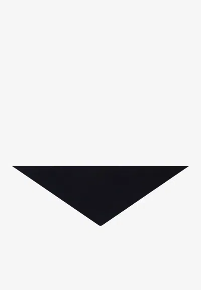 Le Bonnet Caregora Triangular Bandana Scarf In Blue