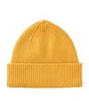 Le Bonnet Classic Beanie In Yellow