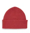 Le Bonnet Ribbed Classic Beanie In Orange