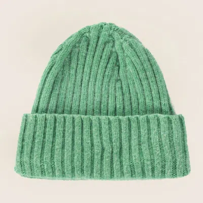 Le Bonnet Unisex Le Grand Bonnet In Jade In Blue