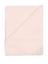 Le Boo Beebè Sheep-detail Blanket In Pink