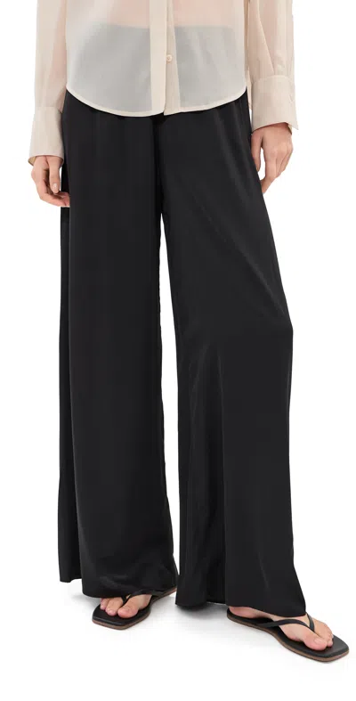 Le Bop Aliza Wide Leg Pants Black