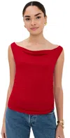 Le Bop Amalie Top Poppy In Poppy