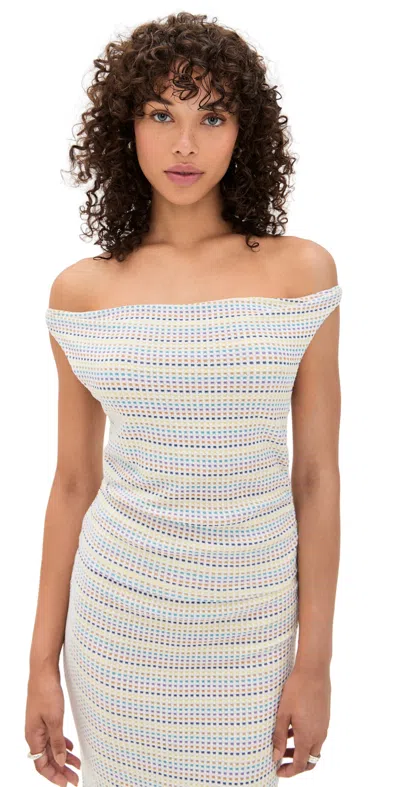 Le Bop Amalie Top Retro Waffle