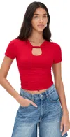 Le Bop Amour Top Red