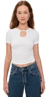 Le Bop Amour Top White