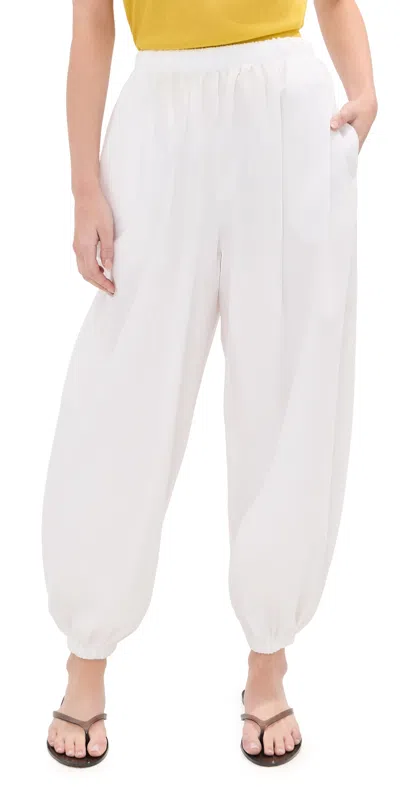 LE BOP ANDI BALLOON PANTS WHITE