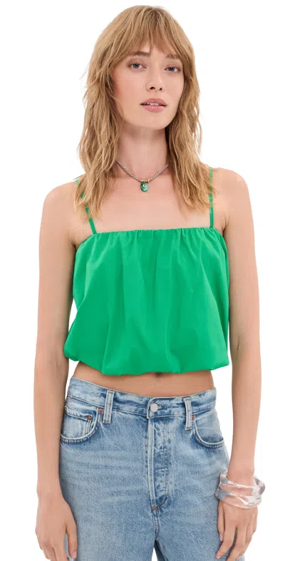 Le Bop Anita Blouse Kelly Green