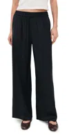 Le Bop Arden Satin Pants Black