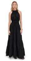 Le Bop Astrid Dress Black In Black