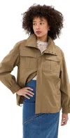 Le Bop Aubrey Jacket Hazelnut In Brown