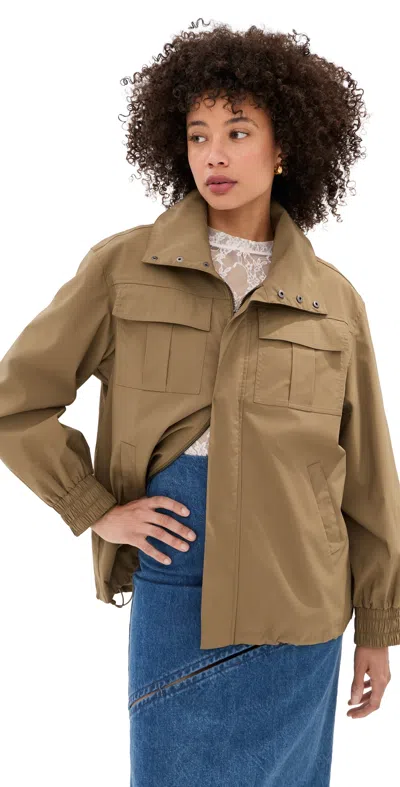Le Bop Aubrey Jacket Hazelnut In Brown