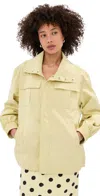 Le Bop Aubrey Jacket Honeydew In Multi