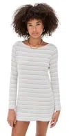 Le Bop Biarritz Coverup Retro Waffle