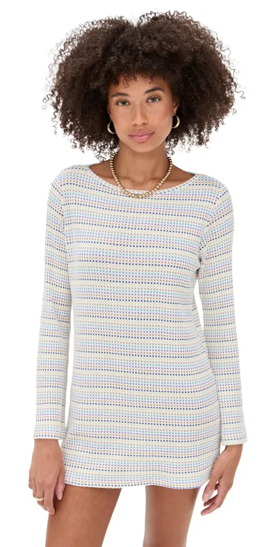 Le Bop Biarritz Coverup Retro Waffle