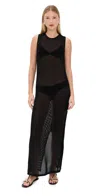 Le Bop Biarritz Maxi Coverup Noir