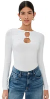 Le Bop Brigitte Top Ivory