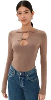 Le Bop Brigitte Top Latte