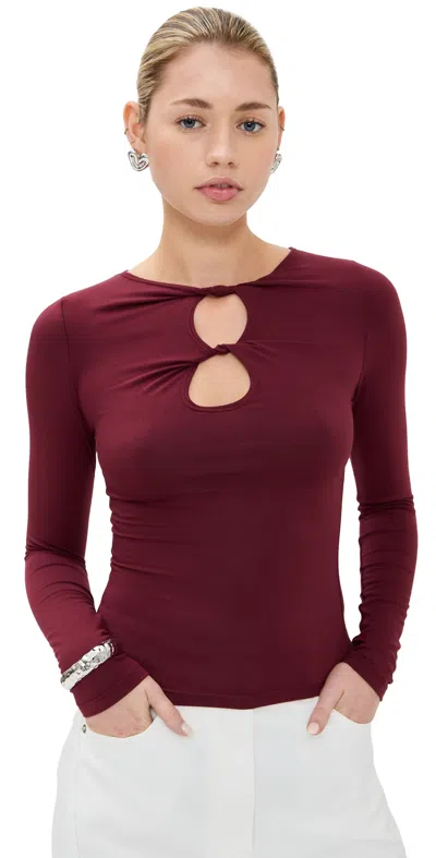 Le Bop Brigitte Top Merlot