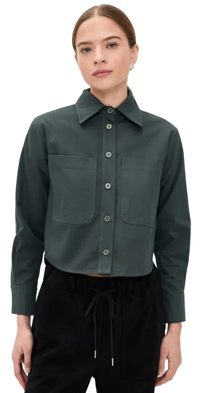 Le Bop Callie Jacket Gunmetal In Gray