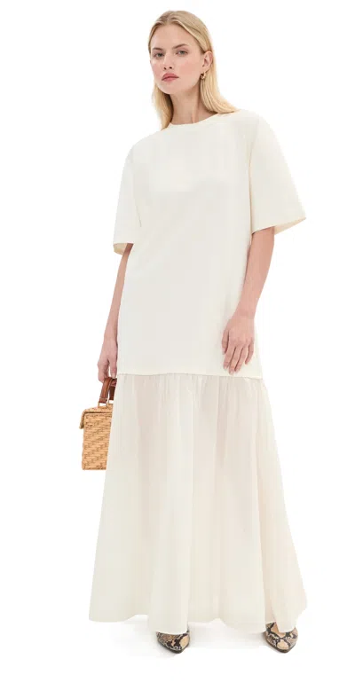 Le Bop Camden Dress White