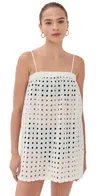Le Bop Camille Dress Ivory Eyelet