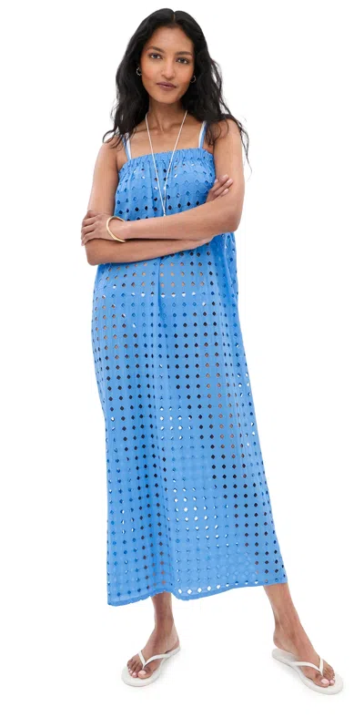 Le Bop Camille Maxi Dress Marina Blue