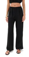 Le Bop Camille Pull On Pants Black
