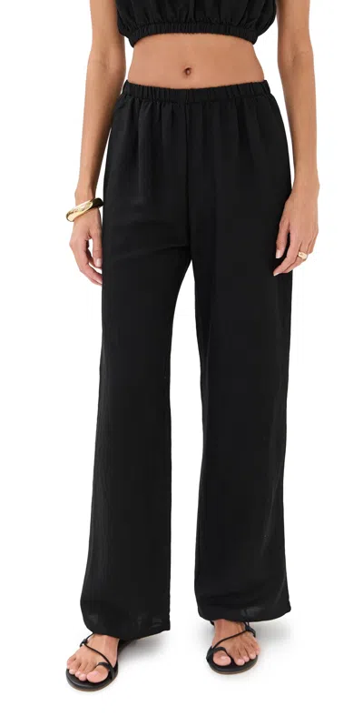 Le Bop Camille Pull On Pants Black
