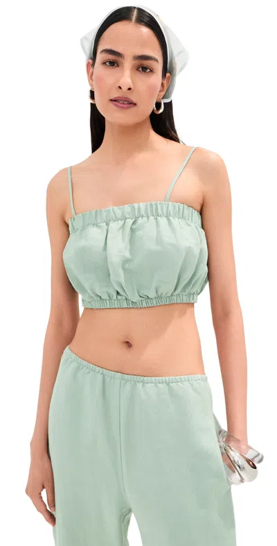 Le Bop Camille Top Frosty Green