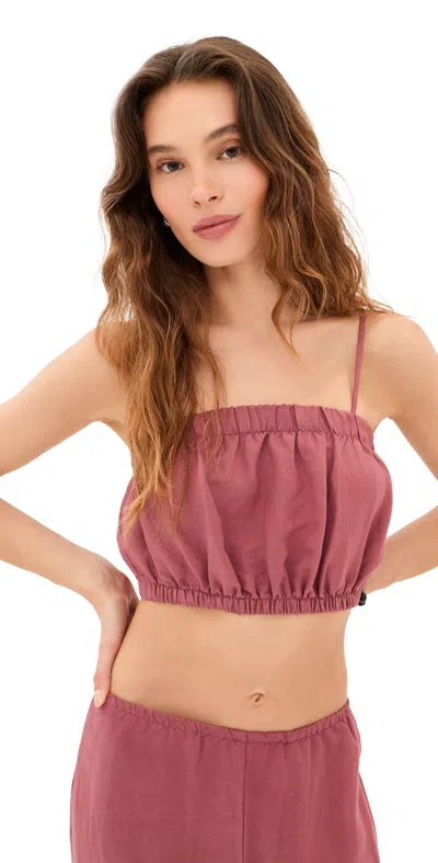 Le Bop Camille Top Marsala In Pink