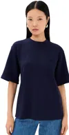 Le Bop Caroline Tee Navy