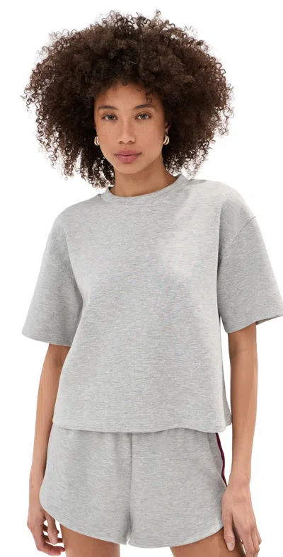 Le Bop Cece Tee Heather Grey In Gray