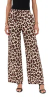 Le Bop Cecilia Pants Leopard In Brown