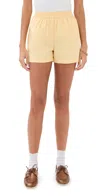 Le Bop Cecillia Boxer Shorts Sunshine Yellow