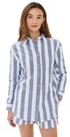 Le Bop Cecillia Button Down Nautical Stripe
