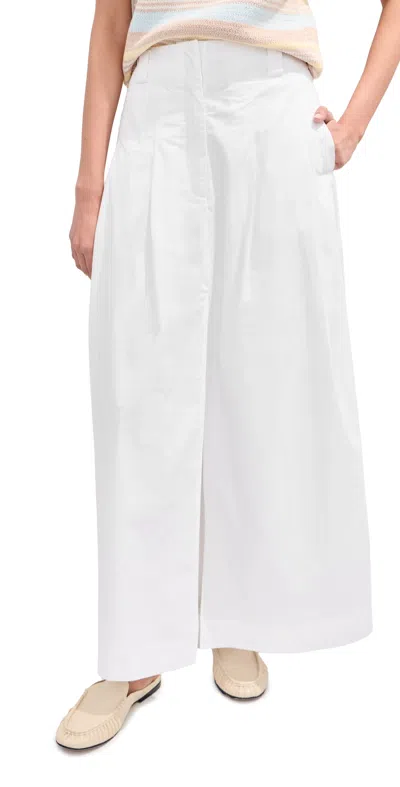 Le Bop Celeste Skirt White