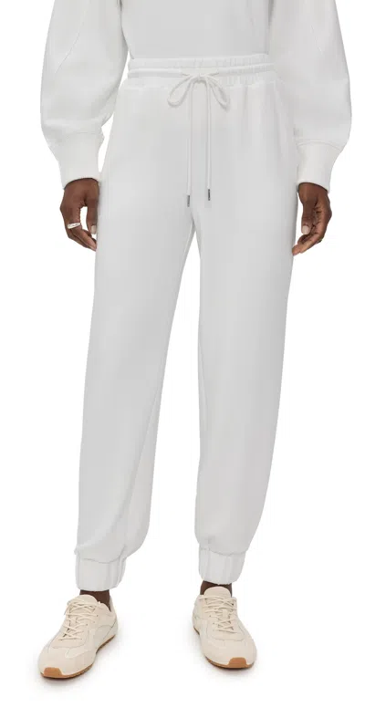 Le Bop Charli Jogger Pants Ivory In White