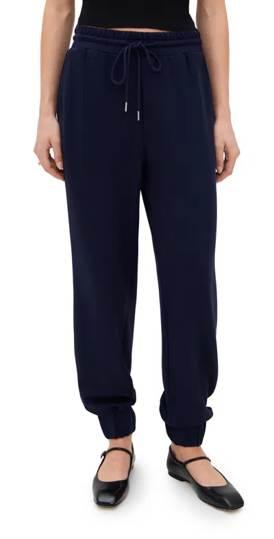 Le Bop Charli Jogger Pants Navy In Blue