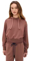 Le Bop Cleo Pullover Hoodie Nutmeg In Brown