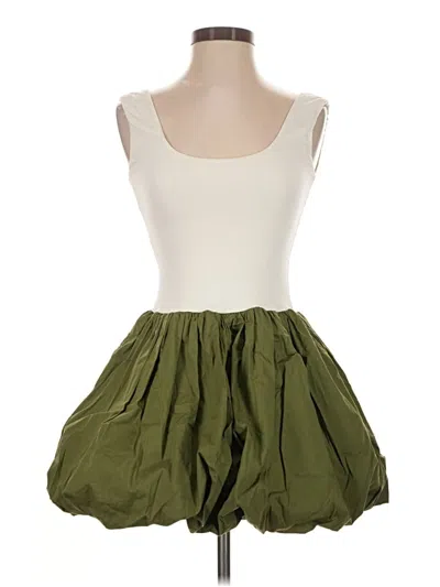Pre-owned Le Bop Cocktail Dress In Green